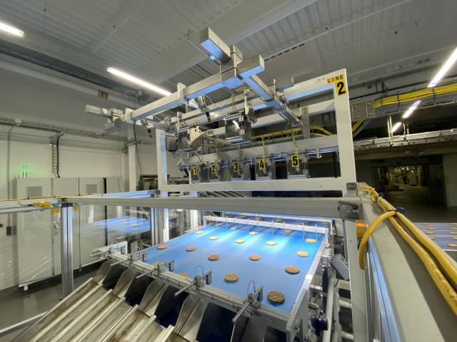 Ensuring crackers quality and improve the production process with SENSURE solutions
