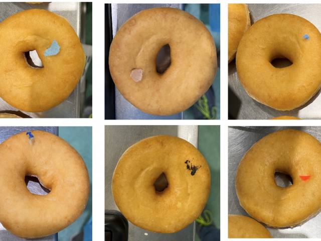 Using AI Vision Inspection to Detect Foreign Materials in Food Production